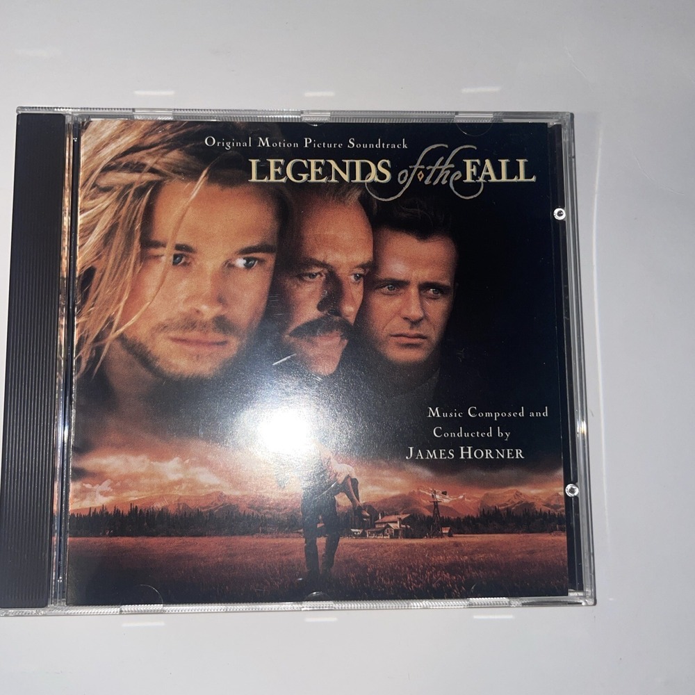 Epic Legends of the Fall Soundtrack CD James Horner Score 1994 Excellent 66462